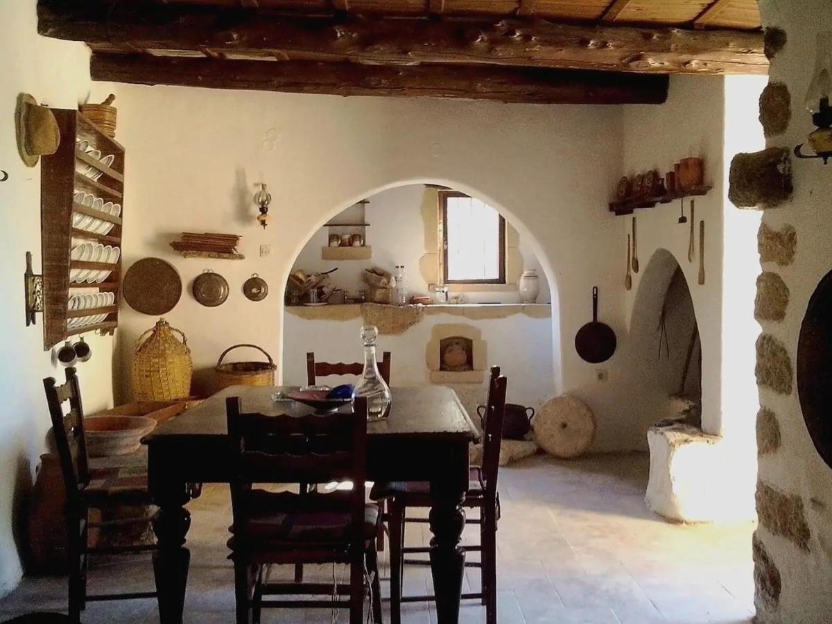 Bendeni Cottage Megala Chorafia エクステリア 写真