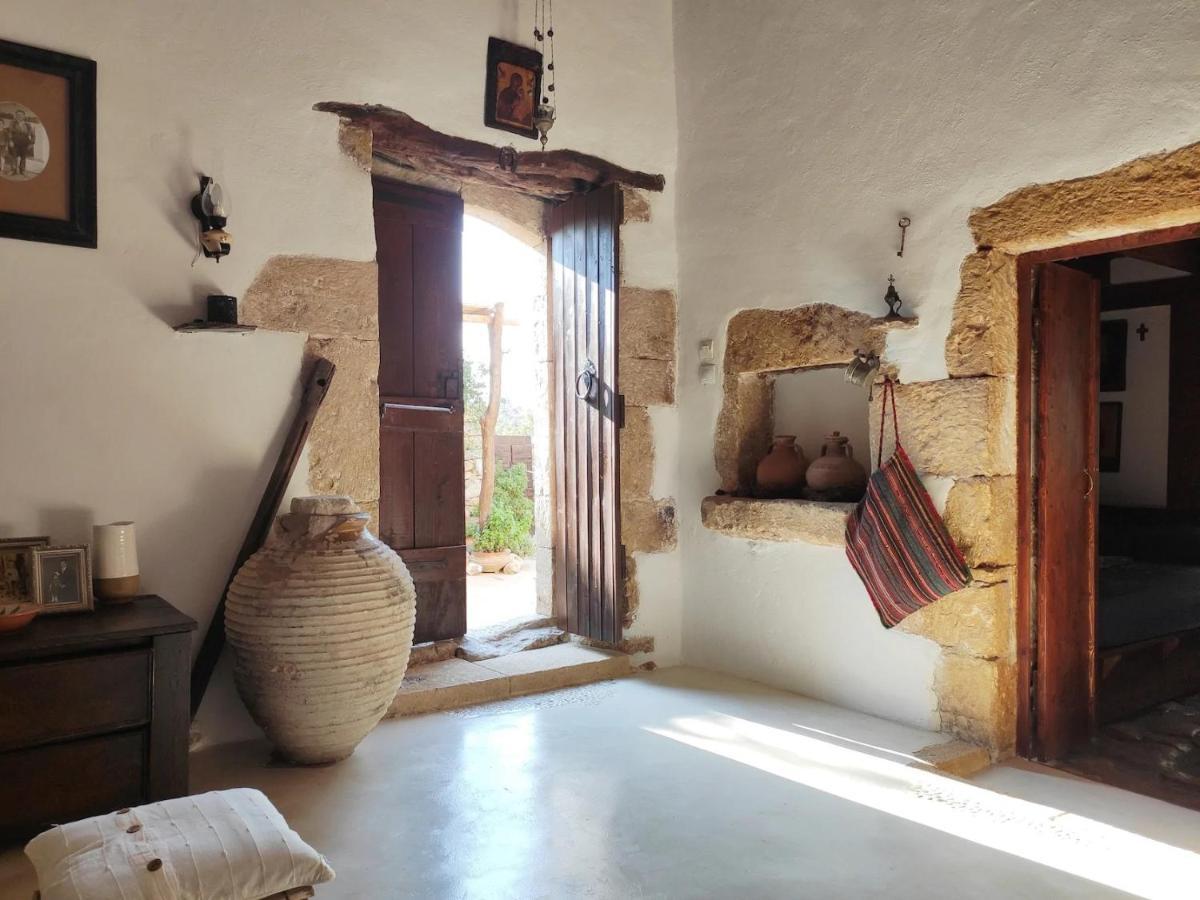 Bendeni Cottage Megala Chorafia エクステリア 写真