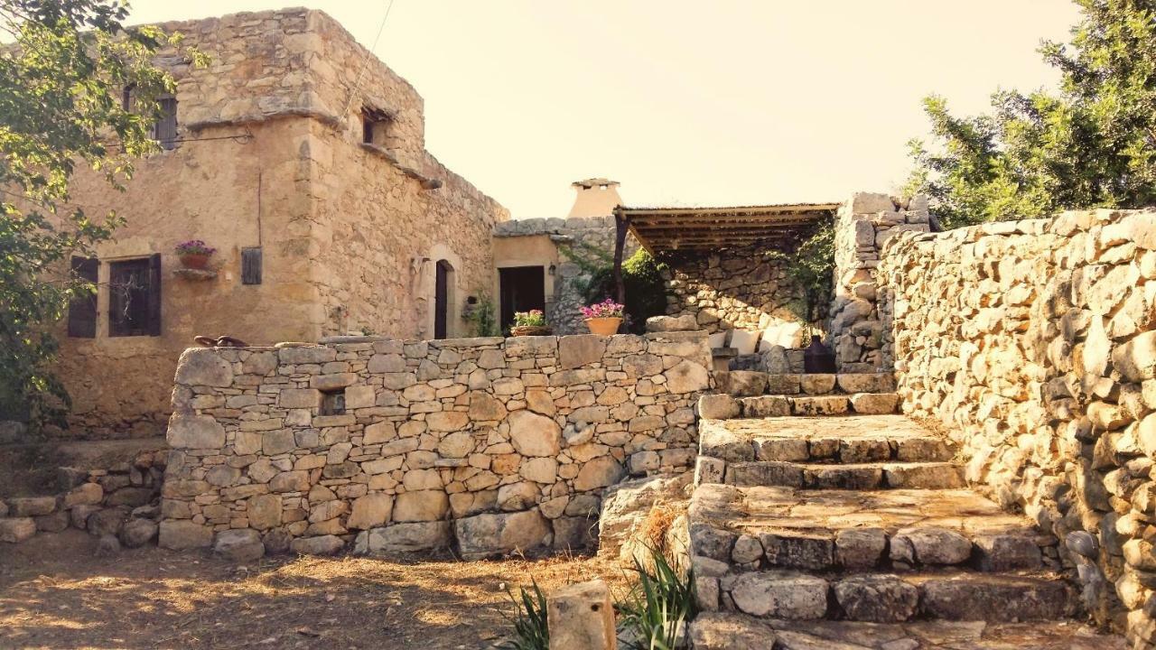 Bendeni Cottage Megala Chorafia エクステリア 写真